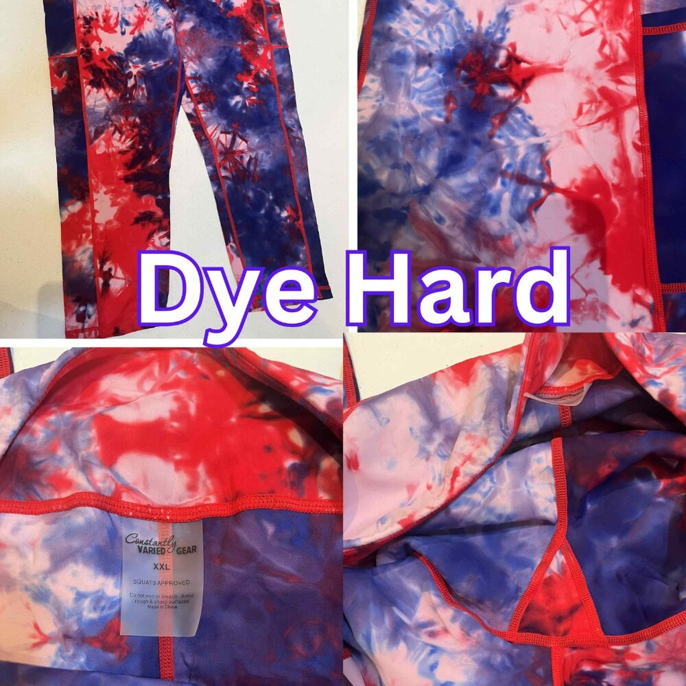 Constantly Varied Gear (CVG) – XXL  - CAPRI - DYE HARD - Never Worn